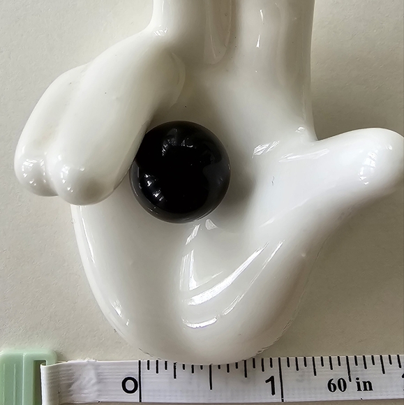 ⚫️ Obsidian Stone Orb - Picture 5 of 5